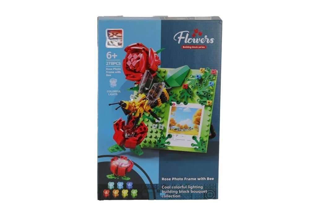 123-915 4 BÜYÜK ÇİÇEK BLOK(Belirtilen fiyat, tekli satış için adet fiyatıdır.)