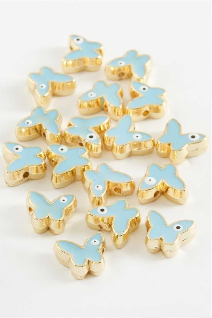 Kelebek Mineli Bileklik ve Kolye Ucu Aparatı 1 Adet