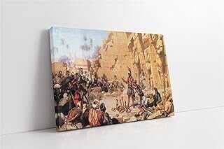 Yurt Dışıda Bir Papaz Kavas Tablo 35x50 cm KB21212