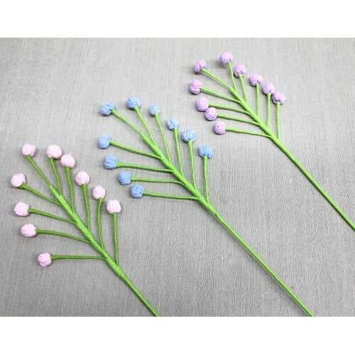 El Örgüsü Dekoratif Tomurcuk Çiçeği