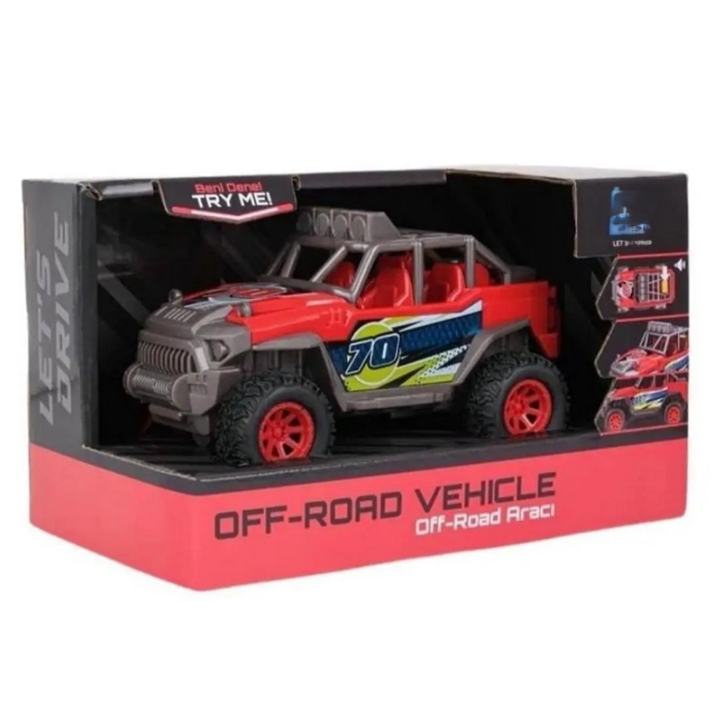 Sesli Ve Işıklı Off Road Aracı
