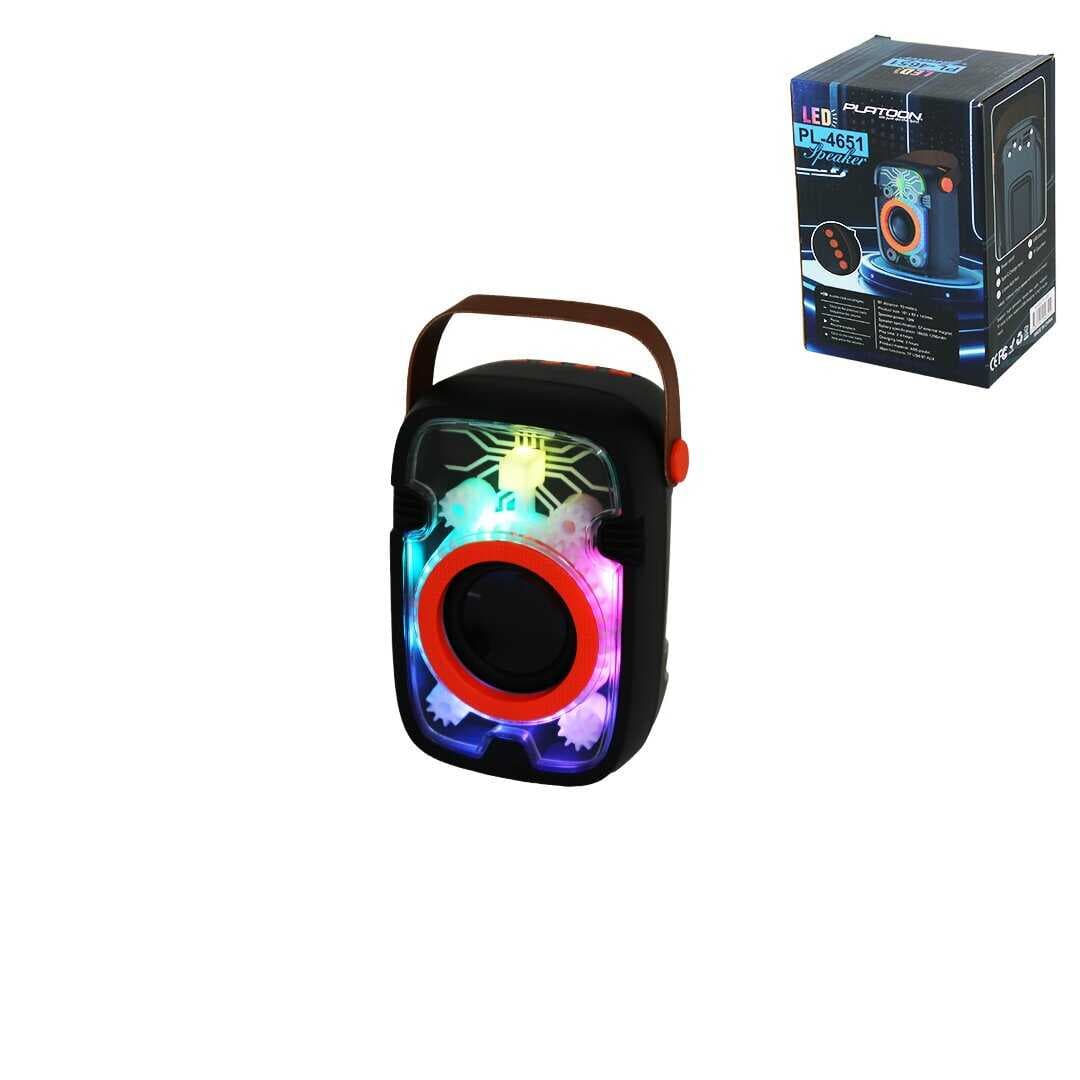 SPEAKER HOPARLÖR BLUETOOTH WIRELESS SPEAKER USB - BLUETOOHT - DC 5V 10W PL-4651 (5430)