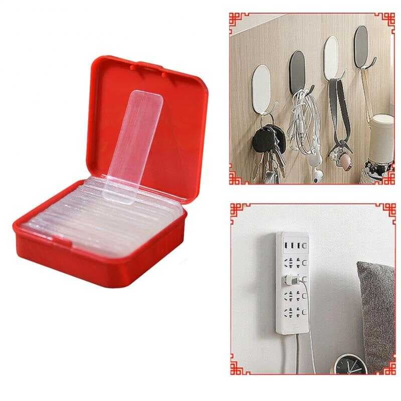 180 Parça Çift Taraflı Tekrar Kullanılabilir Yapışkan Bantlar (477477)