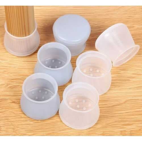 Masa ve Sandalye Ayak Koruyucu Silikon