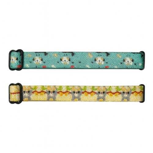 Desenli Zilli Kedi Tasması