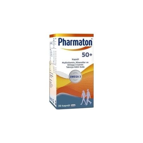 Pharmaton 50 Plus 30 Kapsül