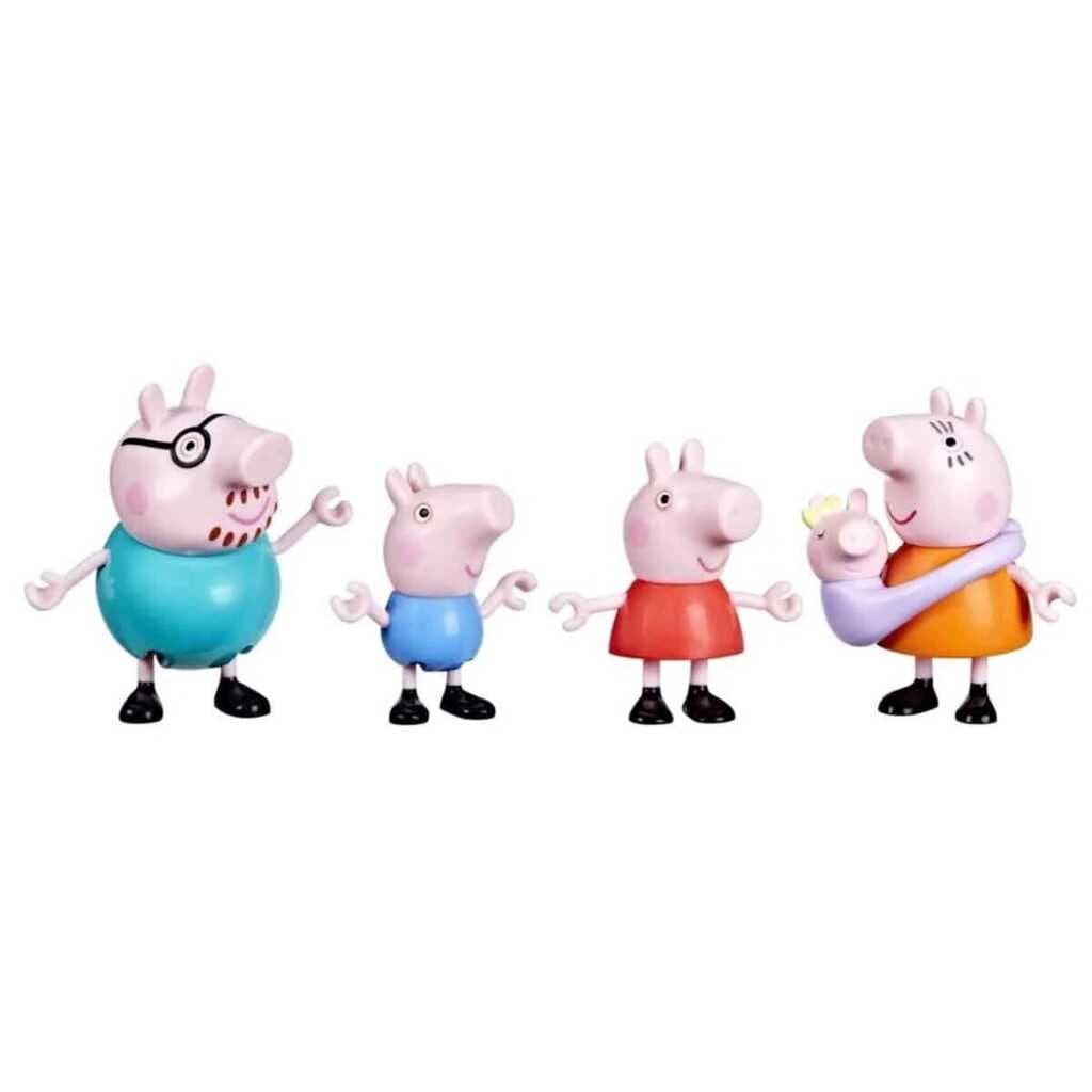 Peppa Pig ve Ailesi 5li Figür Seti +3 yaş