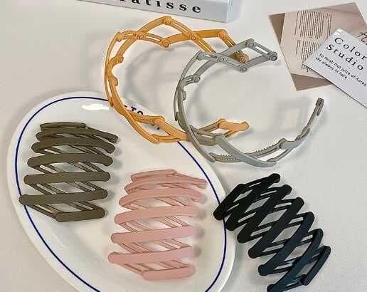 Nessiworld Katlanabilir Taç Toka