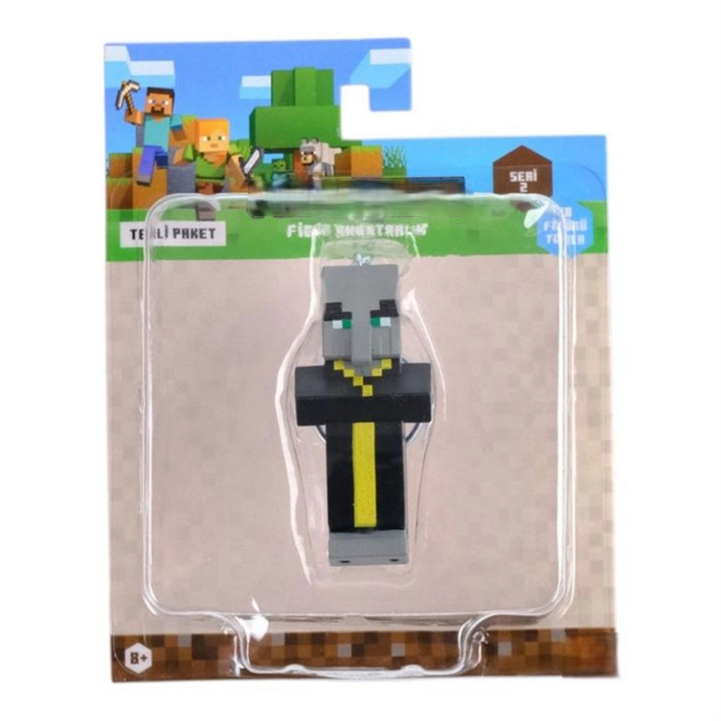 3D Figür Anahtarlık Seri 2