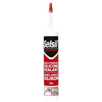 Beyaz Universal Silikon - 280 gr - Genel Amaçlı