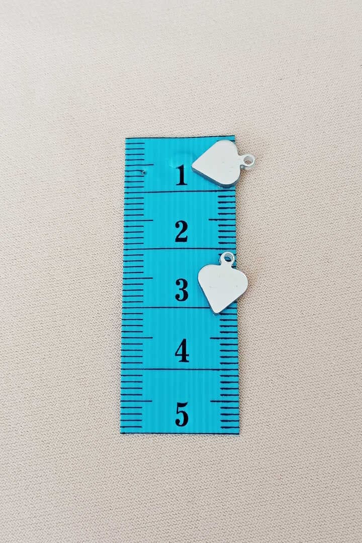 Oya Abiye Bileklik Kolye Pleksi Metalik Plastik Pul Gümüş Renk 8 gram 70 adet - BNC530