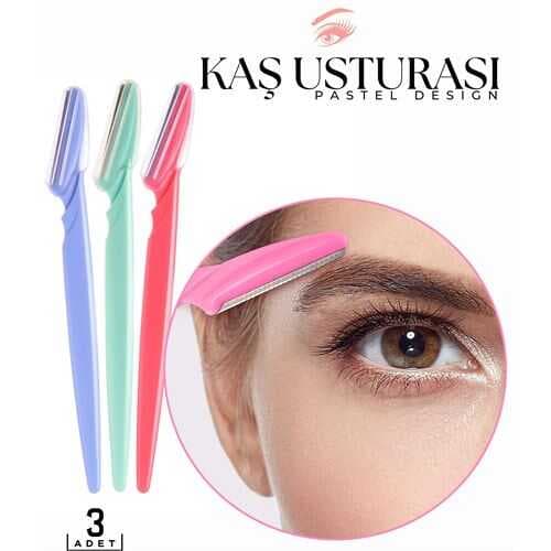 Kaş Usturası 3 ADET Pastel Design