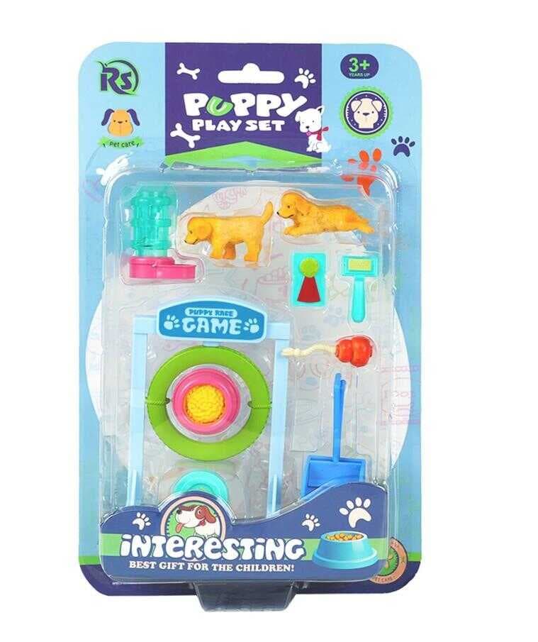 EVCİL HAYVAN YAVRU KÖPEK OYUN SETİ-MGA