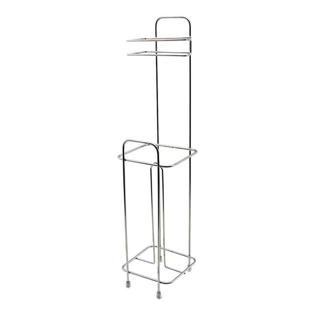 KARE METAL - KROM YEDEKLİ WC KAĞITLIK (5430)