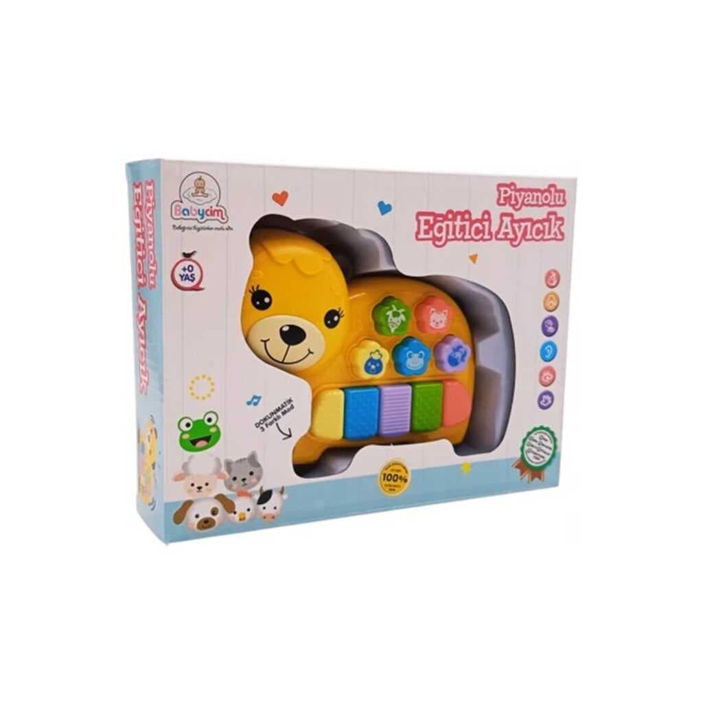 Nessiworld 776-48 PİYANOLU EĞİTİCİ AYICIK