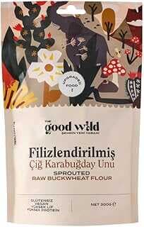 The Good Wild Filizledirilmiş Çiğ Karabuğday Uu
