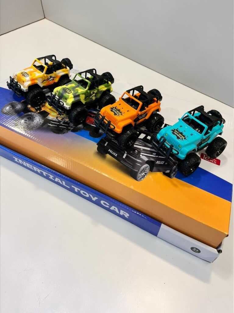 SH40934 SÜRTMELİ ARABA OFF ROAD JİP PLASTİK