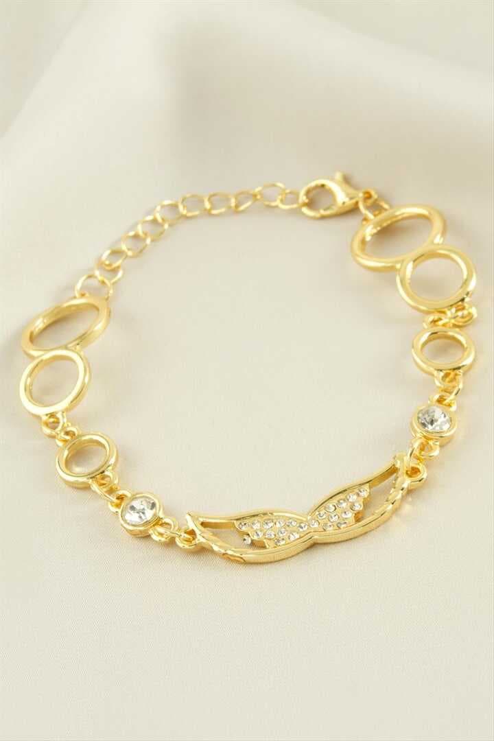 Kanat Taşlı Bileklik