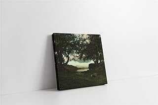 Yeşil Doğa Kavas Tablo 70x70 cm KA20117