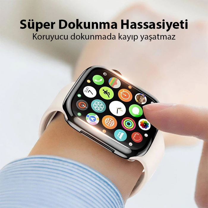 Dux Ducis Samo Series Apple Watch Ultra 49mm için Soft TPU Full Koruma Ultra İnce Silikon Kılıf-(5775)