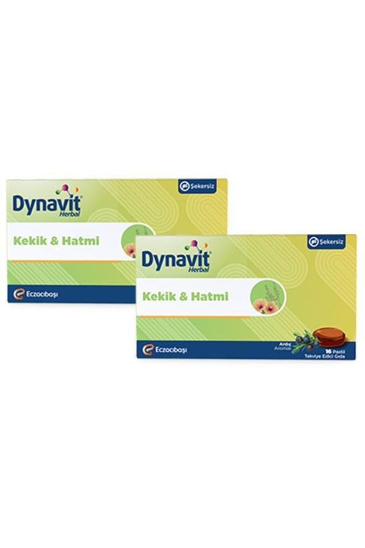 Herbal Kekik Ve Hatmi 16 Pastil 2 Adet