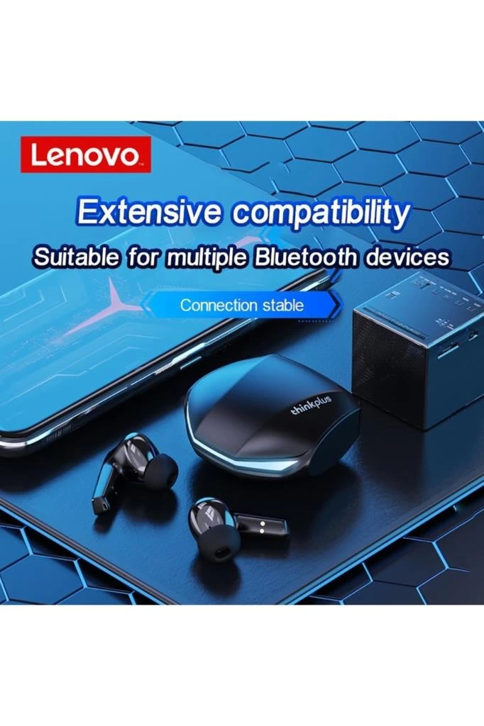 Gm2 Pro Tws Bluetooth V5.3 Oyun Telefon Kulaklığı Hifi Surround Çift Mod Desteği Enc Hd Çağrı Kulaklıklarını İptal Etme - Siyah