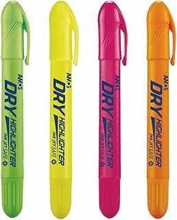 Amos Kalem Fosforlu Jel Dry Hl 4'lü Poşet, Çok Rekli