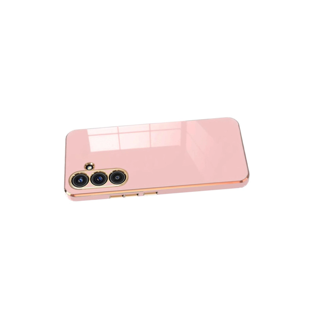 Samsung Galaxy A17 5g Volet Silikon - Pembe