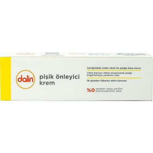 Dalin Pişik Kremi 30 ml