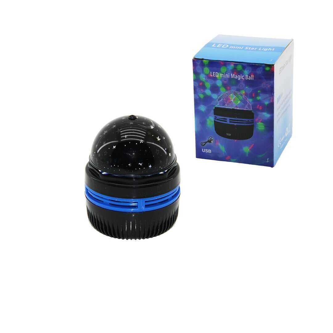 MİNİ GECE LAMBASI PİLLİ - USBLİ GÜN IŞIK - RENKLİ IŞIK RENK DEĞİŞTİRME - MANUEL DÖNERLİ (5430)