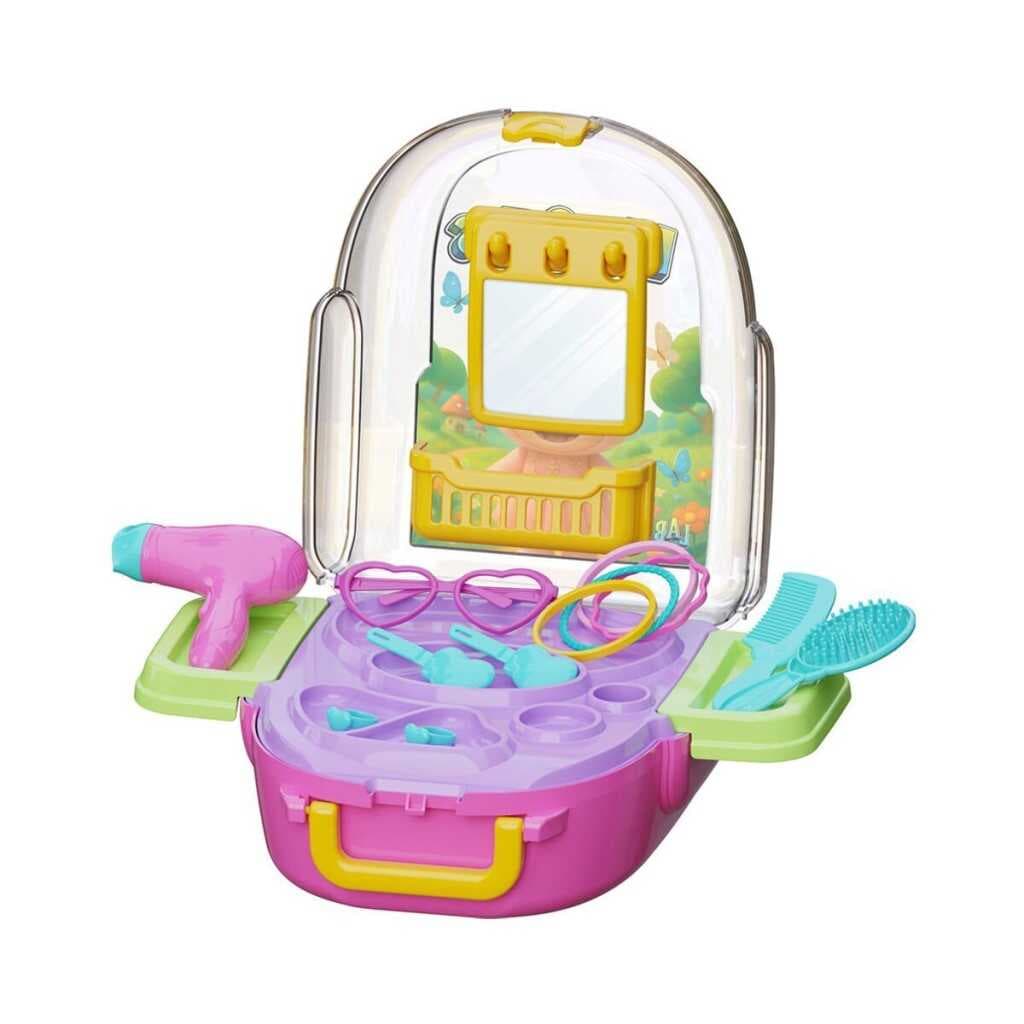 Nessiworld 04090 CANAVARLAR GÜZELLİK SET SIRT ÇANTASI