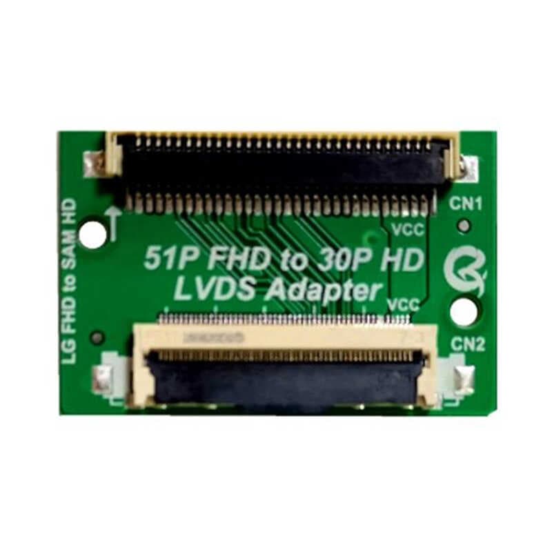 LCD PANEL FLEXİ REPAİR KART 51P FHD TO 30P HD LVDS FPC TO FPC LG İN SAM OUT QK0806A (4767)