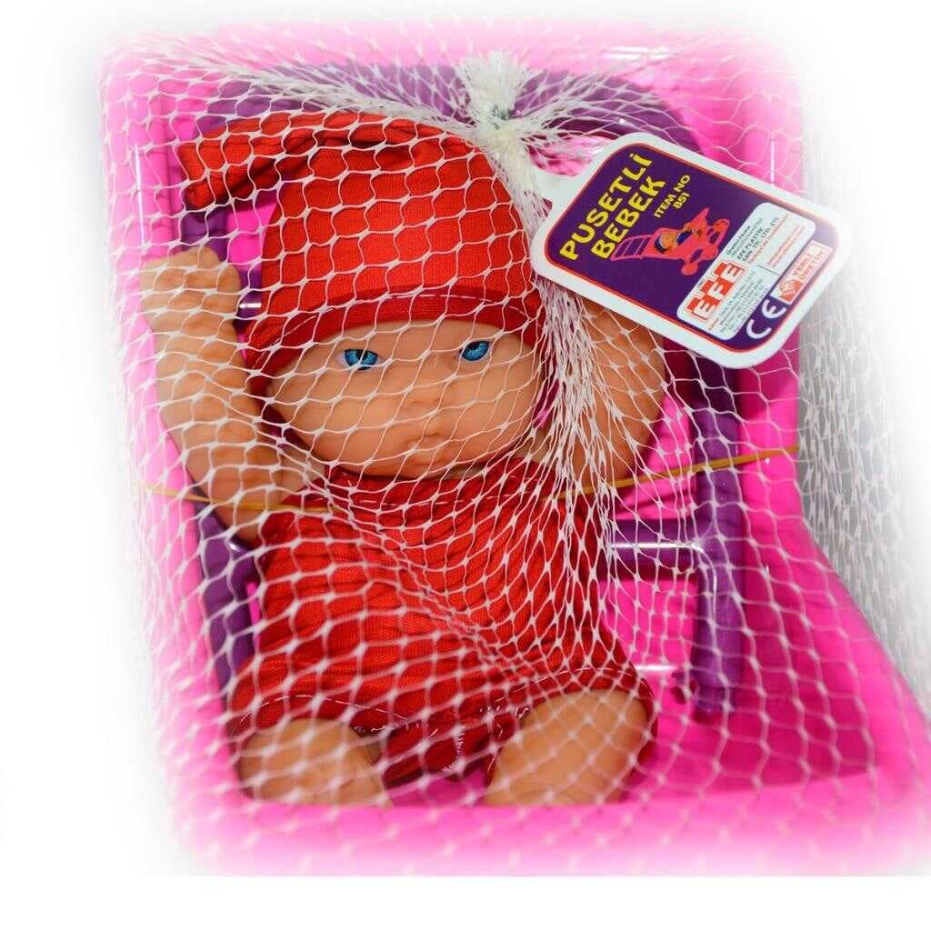Nessiworld 851 Efe Toys, Pusetli Bebek
