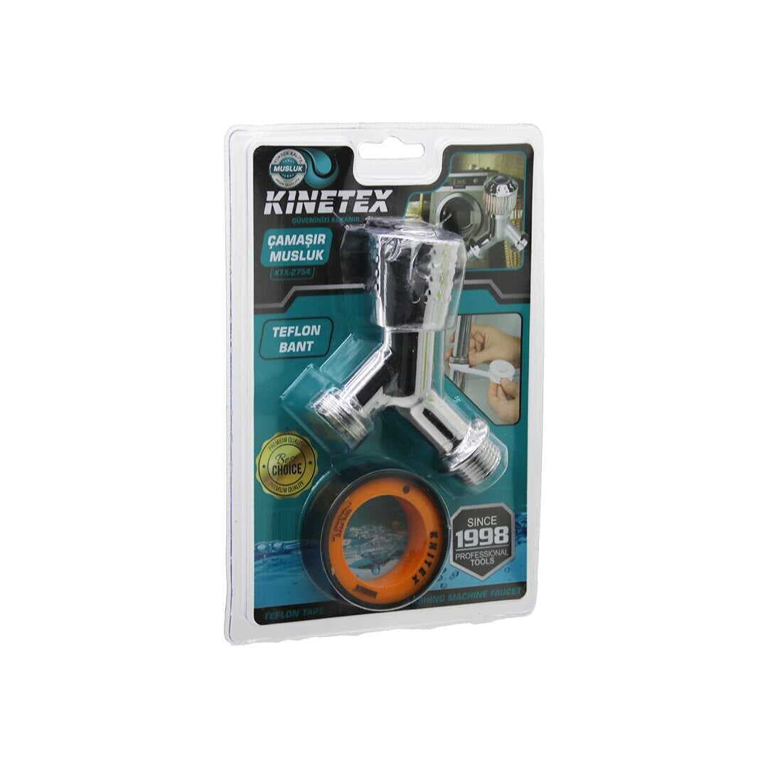ÇAMAŞIR MUSLUK  VE TEFLON BANT (5430)