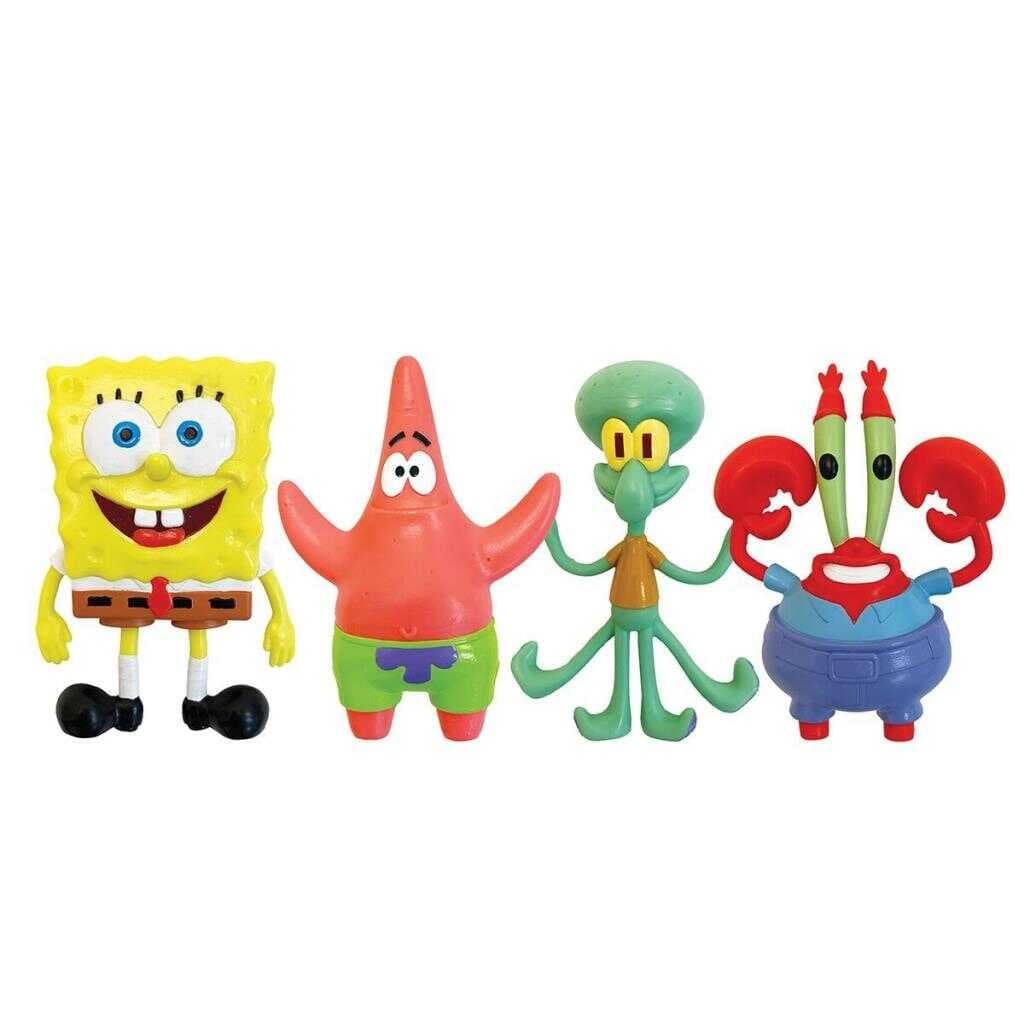 Nessiworld FLE04000 Flexfigs Figür Sponge Bob - Sünger Bob