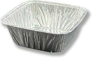 Alümiyum Aşure Tatlı Kasesi * Sütlaç Kabı Tatlı Kase Alimiyum 100 Adet