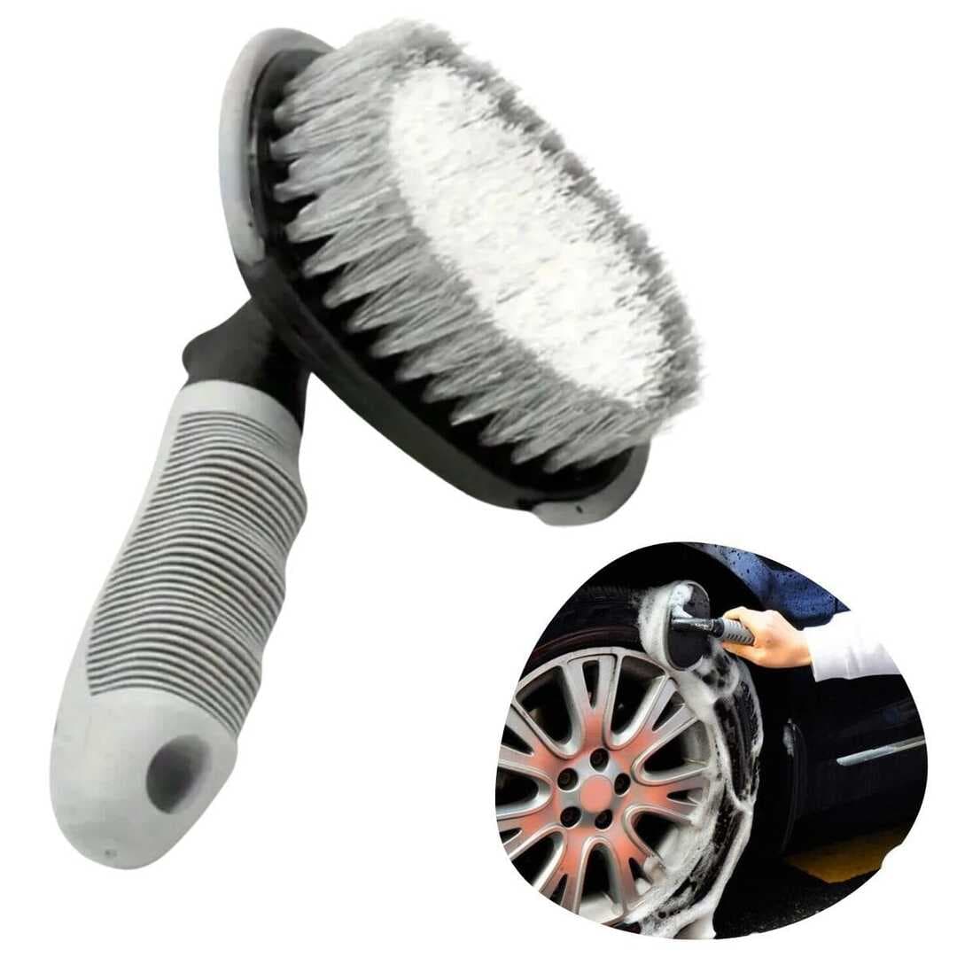 Çok Amaçlı Araç Temizlik Fırçası – Oto İç ve Dış Yüzeyler, Koltuk, Halı, Torpido ve Jant İçin Ergonomik Temizlik Fırçası (5430)