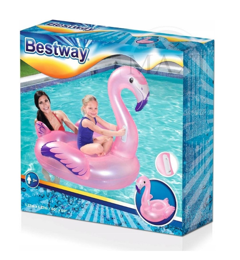 Bestway 41122 Flamingo Yatak 127Cm