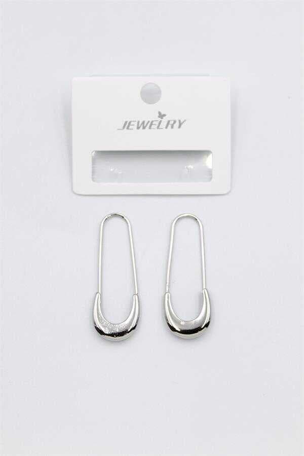 Filkete Küpe - Gümüş