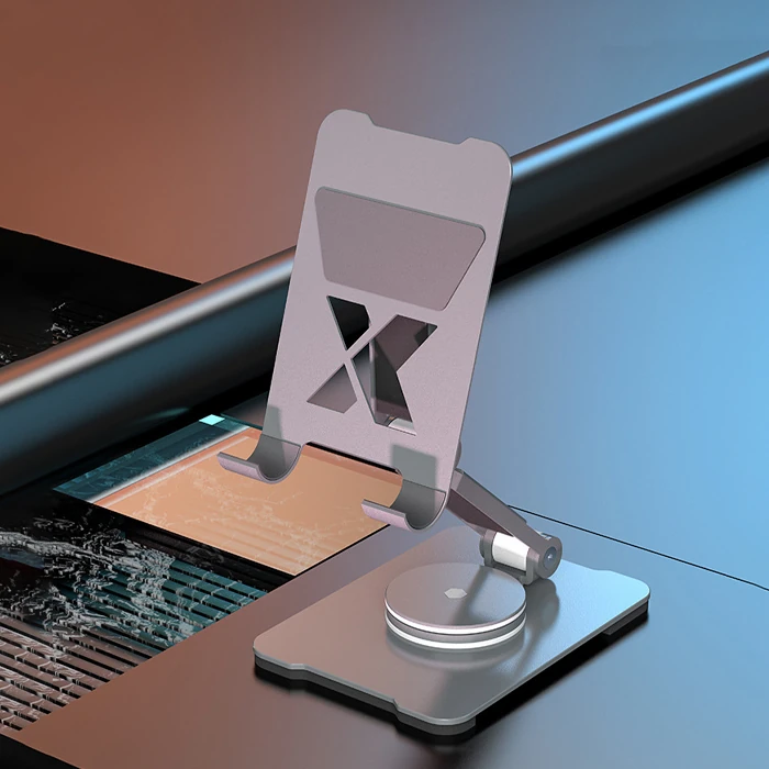 ALLY 360 Derece Dönebilen ve Katlanabilen Tablet ve Telefon Standı-(5775)