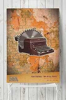 (5240) Fraz Kafka Daktilo Posteri