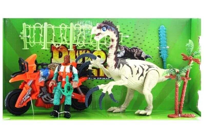 DİNOZOR VADİSİ VE FİGÜR E124-86- MEGA