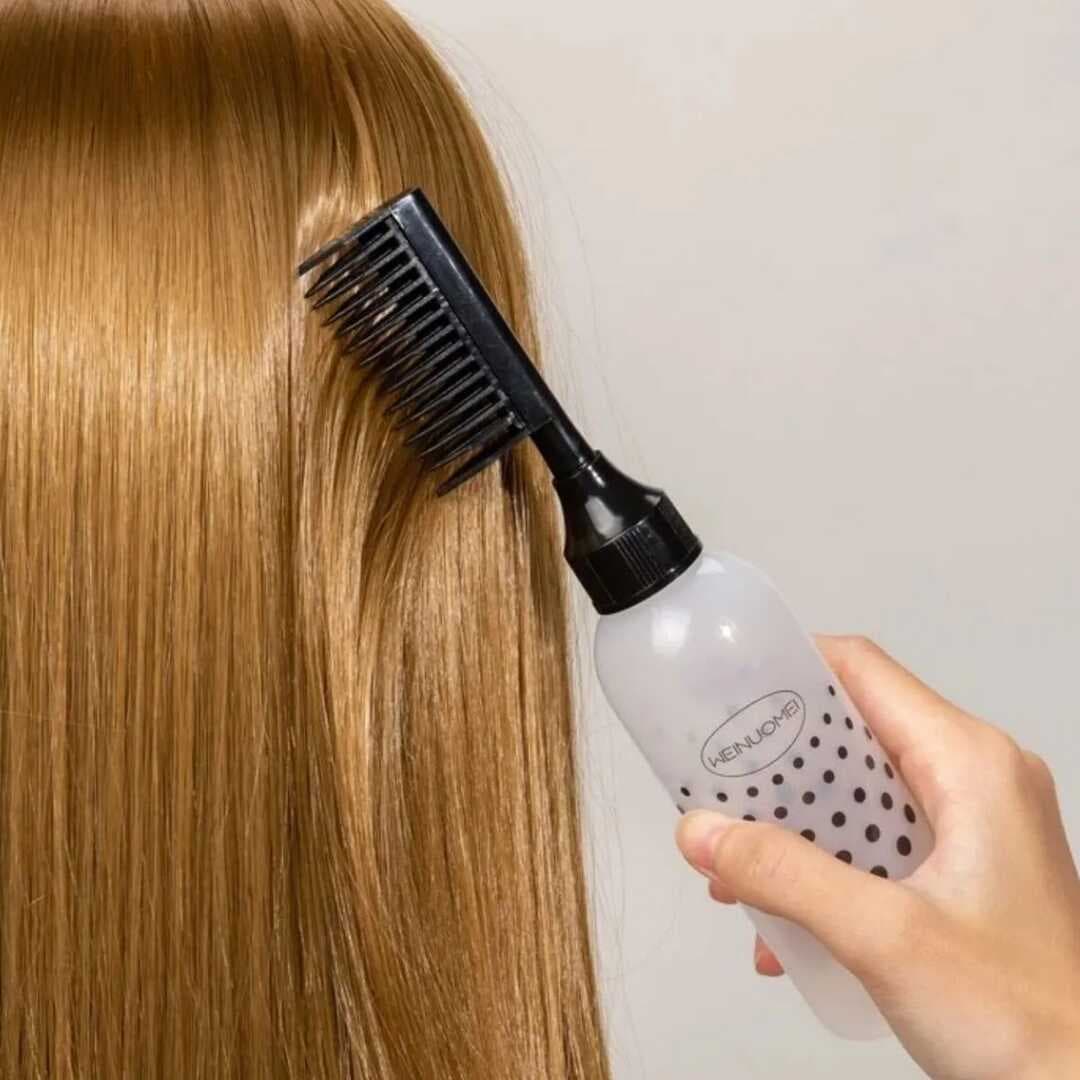 Saç Boyama Uygulama Fırçası Taraklı Saç Boyama Aplikatörü (5430)