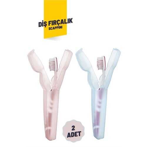 Scappini Kapaklı Diş Fırçası Kutusu