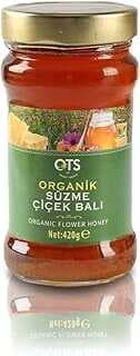 OTS Orgaik süzme çiçek balı