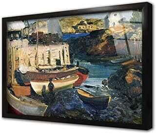 Yıldızlı Gece Çerçeveli Cam Tablo 60x90 cm CB22495