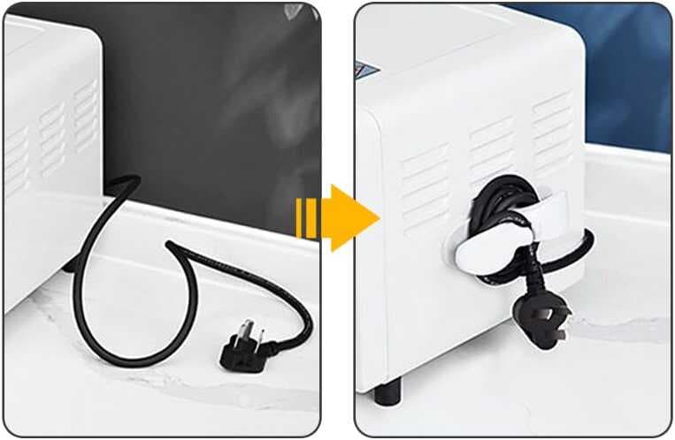 Nessiworld Çok Amaçlı Kablo Sarma Aparatı 2 Adet