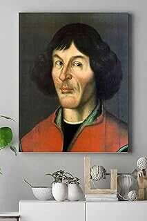 (16710) ikolas Koperik Bilimsel Kavas Tablo 50 x 70