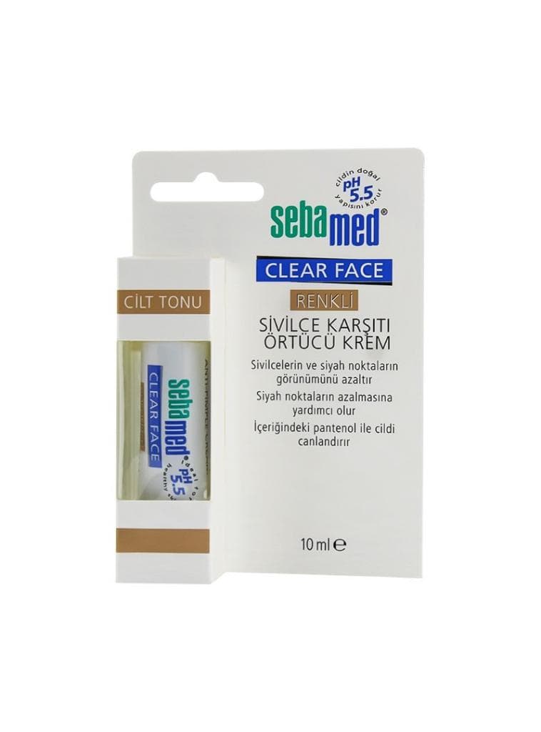 Sebamed Clear Face Sivilce Örtücü Bakım Kremi 10 ml