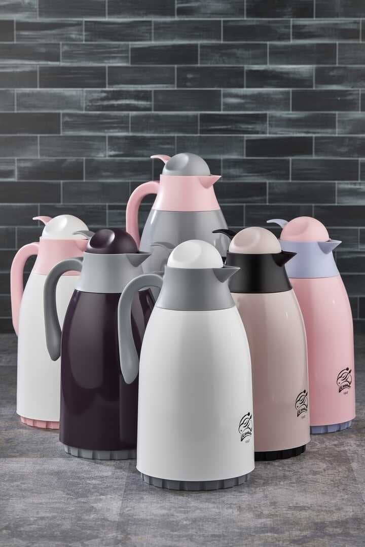 CKR-2018 1.3LT RENKLİ CAM TERMOS (5430)